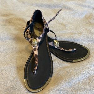 Skull Sandals